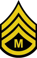 Sargento mayor (Guatemalan Army)[34]