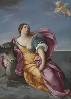 The Rape of Europa, 1630s, The National Gallery, London. Made for King Władysław IV of Poland.[49]
