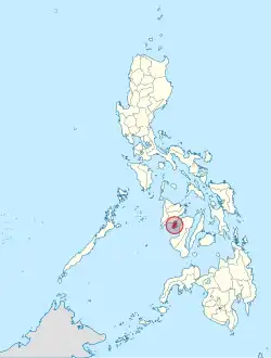 Location in the Philippines