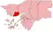 Location of Biombo Region in Guinea-Bissau