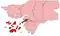 Location of Bolama Region in Guinea-Bissau