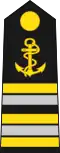 Capitaine de frégate (Benin Navy)[4]