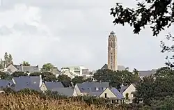 Guipavas, seen from West