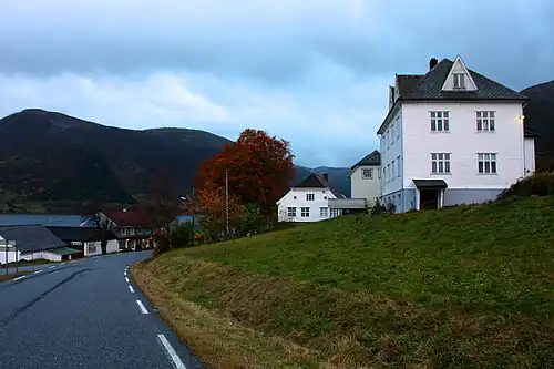 View of Brekke