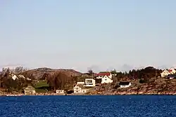 View of the village Credit: Bjarne Thune