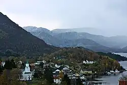 View of Eivindvik Credit: Bjarne Thune