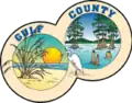 Official seal of Gulf County, Florida