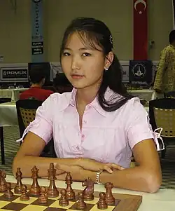 Nakhbayeva