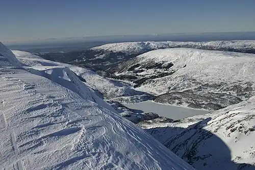 View from Gullfjellet.