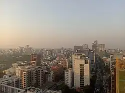 Gulshan Avenue to Banani skyline