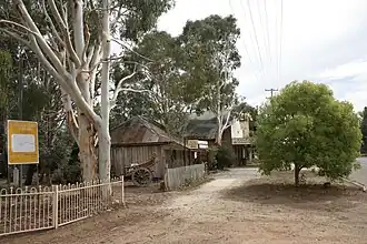 Main street of Gundaroo