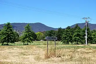 Entering Gundowring, 2009
