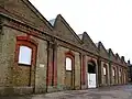 Gunnery drill shed, Chapel Road (1859)