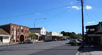 Gunning's high street