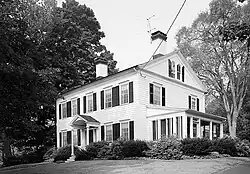 Gurdon Perry House, Federal style (1830)