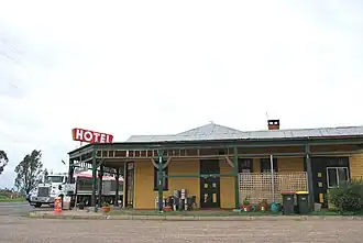 Royal Hotel at Gurley