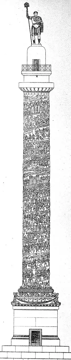 Column of Arcadius in the Forum of Arcadius