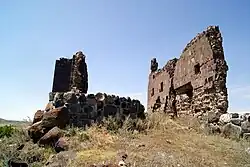 Ամրոց Գուսանագյուղում Gusanagyugh Castle
