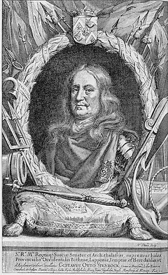 Gustaf Otto Stenbock