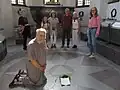 American and Swedish descendants of Jacob Marcus and Aron von Reis honoring Gustav III in 2024