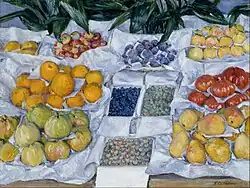 Fruits sur un étalage (1882) Museum of Fine Arts, Boston