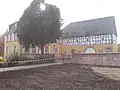 The inner courtyard of Gustavsburg