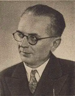 Portrait of Morcinek, 1947