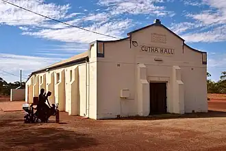 Gutha Hall (erected 1937)[3]