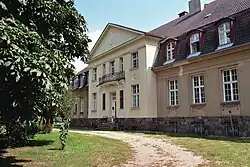Former Indianermuseum Gevezin&nbsp;[de] in Blankenhof