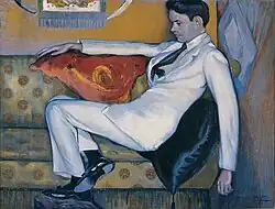 Retrato de Lucien de Cavarry (Portrait of Lucien de Cavarry), 1911, MALBA, Buenos Aires
