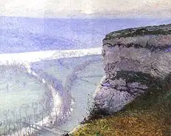 La Grosse Pierre, Giverny, 1910
