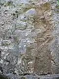 Rock relief of Bahram II at Guyom