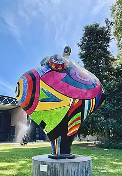 Gwendolyn (1966) by Niki de Saint Phalle, in the museum park