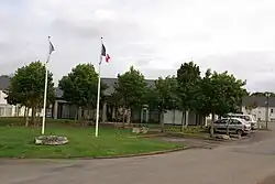The town hall in Gwiler-sur-Goyen