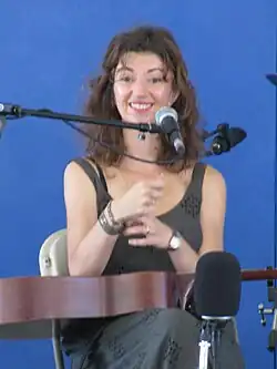 Gwyneth Glyn at the Smithsonian Folk Festival 2013 in Washington, D.C.