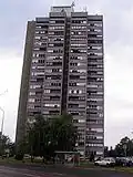 Reisdental tower