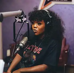 Gyakie in 2021
