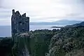 The castle in 1977