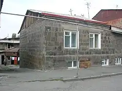 a colour photograph of a house