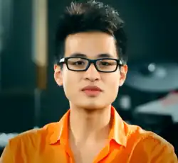 Hà Anh Tuấn in 2012