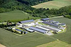 Agricultural plant in Hács