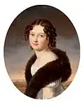 Portrait of Hélène Zavadovsky (c. 1820)