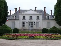 The town hall in Héricy