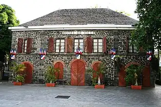 The Hôtel de Ville
