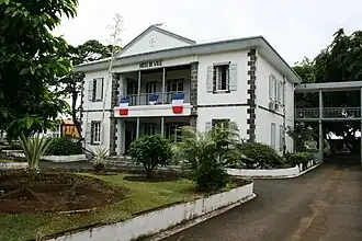 The Hôtel de Ville