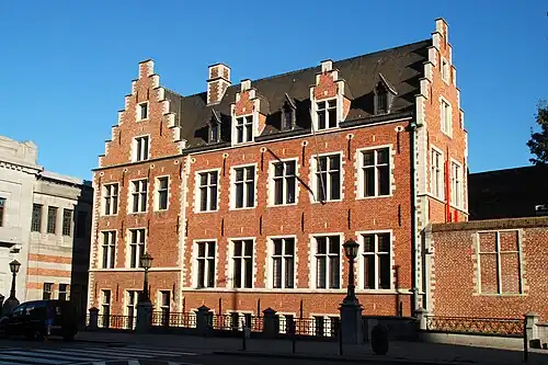 Main façade