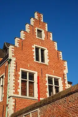 South gable