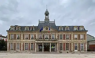 The Hôtel de Ville