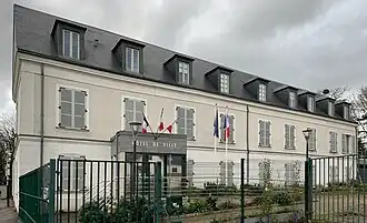 The Hôtel de Ville in 2019