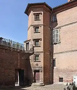 Hexagonal tower